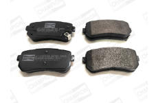 Sada brzdových destiček, kotoučová brzda CHAMPION 573757CH