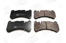 Sada brzdových destiček, kotoučová brzda CHAMPION 573799CH