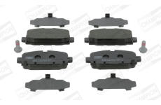 Sada brzdových destiček, kotoučová brzda CHAMPION 573824CH