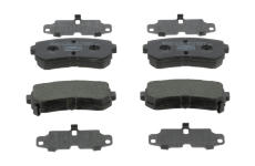 Sada brzdových destiček, kotoučová brzda CHAMPION 573830CH