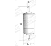 palivovy filtr CHAMPION L224/606