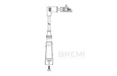 Zapaľovací kábel BREMI 108/75