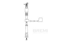 Zapaľovací kábel BREMI 125/90