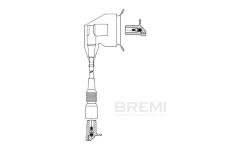 Zapaľovací kábel BREMI 131/75