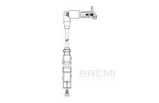 Zapaľovací kábel BREMI 162/45