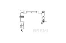 Zapaľovací kábel BREMI 169/53