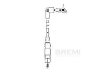 Zapaľovací kábel BREMI 192/68