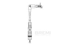 zapalovací kabel BREMI 1A02F59