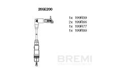 Sada zapaľovacích káblov BREMI 205E200