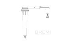Zapaľovací kábel BREMI 3A61/12