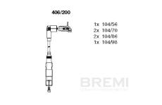 Sada zapaľovacích káblov BREMI 406/200