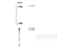 Sada zapaľovacích káblov BREMI 600/281