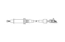 zapalovací kabel BREMI 601/65