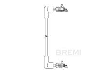 Zapaľovací kábel BREMI 627/60