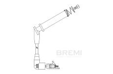 Zapaľovací kábel BREMI 6A84/37