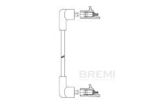 Zapaľovací kábel BREMI 820/66