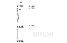 Sada zapaľovacích káblov BREMI 970