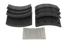 Sada brzdoveho oblozeni, bubnova brzda JURID 1768205380