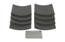 Sada brzdoveho oblozeni, bubnova brzda JURID 1903001230