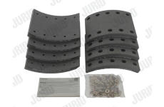 Sada brzdového obloženi, bubnová brzda JURID 1903221070