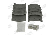 Sada brzdového obloženi, bubnová brzda JURID 1903611070