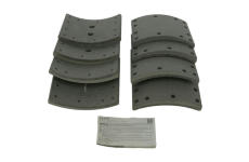 Sada brzdoveho oblozeni, bubnova brzda JURID 1938501070