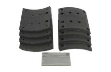 Sada brzdoveho oblozeni, bubnova brzda JURID 1949615380