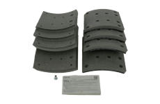 Sada brzdoveho oblozeni, bubnova brzda JURID 1949621230