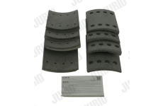 Sada brzdového obloženi, bubnová brzda JURID 1951501070