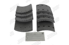 Sada brzdového obloženi, bubnová brzda JURID 1957401070