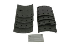 Sada brzdoveho oblozeni, bubnova brzda JURID 1969905380