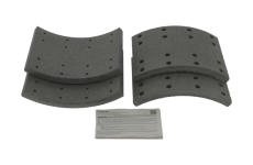 Sada brzdoveho oblozeni, bubnova brzda JURID 1993101070