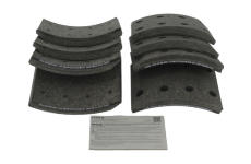 Sada brzdoveho oblozeni, bubnova brzda JURID 1993401230