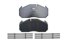 Sada brzdových destiček, kotoučová brzda JURID 2903009560