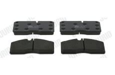 Sada brzdových destiček, kotoučová brzda JURID 2906709560