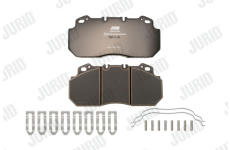 Sada brzdových destiček, kotoučová brzda JURID 2909009560
