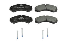 Sada brzdových destiček, kotoučová brzda JURID 2912109561