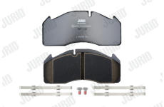 Sada brzdových destiček, kotoučová brzda JURID 2912509560