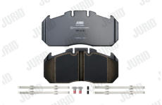 Sada brzdových destiček, kotoučová brzda JURID 2913109560