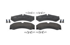 Sada brzdových destiček, kotoučová brzda JURID 2915309560