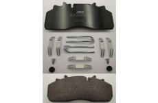 Sada brzdových destiček, kotoučová brzda JURID 2915905390