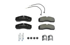 Sada brzdových destiček, kotoučová brzda JURID 2916009560