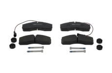 Sada brzdových destiček, kotoučová brzda JURID 2916009562