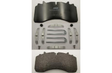 Sada brzdových destiček, kotoučová brzda JURID 2916205390