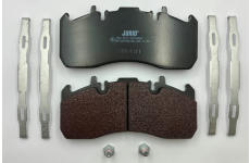 Sada brzdových destiček, kotoučová brzda JURID 2917309560