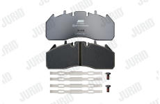 Sada brzdových destiček, kotoučová brzda JURID 2917409560