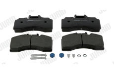 Sada brzdových destiček, kotoučová brzda JURID 2922809560