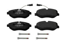 Sada brzdových destiček, kotoučová brzda JURID 2922909561