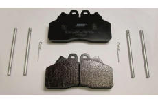 Sada brzdových destiček, kotoučová brzda JURID 2925603420