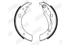 Sada brzdových čelistí JURID 361028J